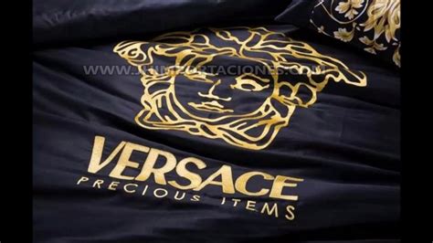 juego de cama versace|JUEGO DE CAMA VERSACE DE LUJO 2018 .